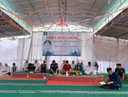Puluhan Warga Binaan Lapas Sekayu Lantunkan Sholawat Nabi Penyejuk Hati