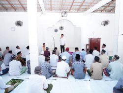 Safari Jumat, Pj Bupati Muba Bantu Pembangunan Masjid An-Nur Desa Suka Damai