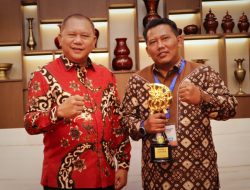 Luar Biasa ! Muba Borong Tiga Kategori Juara Terbaik I di Anugerah Inovator Sumsel 2023