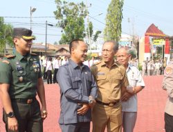 Pemkab Muba Mendukung Zona Integritas WBBM Polres Muba