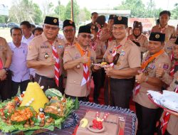 Anggota Pramuka Sangat Berpotensi Lanjutkan Estafet Kepemimpinan di Muba