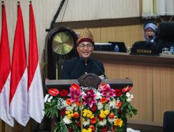 Hut ke-67 Muba, Pj Bupati Apriyadi Hadiahkan Penurunan Stunting Hingga Kemiskinan Ekstrem