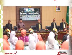 Ini Kemajuan Muba di Usia Ke 67 Menurut Pj Bupati Apriyadi Pada Pidato Paripurna