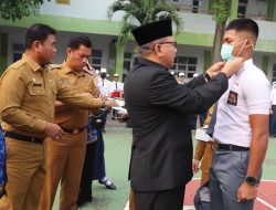 Pj Sekda Muba Pimpin Upacara Peringatan Hari Kesaktian Pancasila Tahun 2023