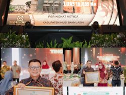 Luar Biasa, RSUD Sekayu Raih Penghargaan Nasional, Kategori Fasilitas Kesehatan Rujukan tingkat Lanjutan Kelas Tipe B