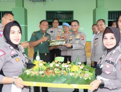Wow…,Polres Muba Hantam TNI Kodim 0401 Muba