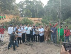 Pemkab Muba sambut Kunjungan Tim Komisi II DPR RI