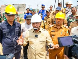 Pj Bupati Apriyadi Bangun Jembatan Hingga Perbaiki 36 Kilometer Jalan di Lalan