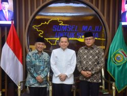 Jelang Muba Expo 2023, Pj Bupati Apriyadi Undang Langsung Pj Gubernur Sumsel