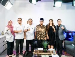 Jadi Narasumber Talk Show Pal TV, Pj Bupati Muba Ungkap Strategi Tekan Angka Kemiskinan Ekstrim