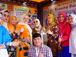 Pj Ketua TP PKK bersama GOW Muba Tinjau Muba Expo 2023