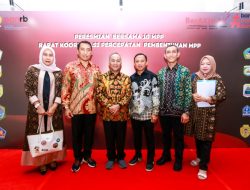 Pj Bupati Muba Hadiri Peresmian dan Rakor Percepatan Pembentukan MPP 2023