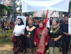 Smanda Lubuklinggau Peringati Hari Sumpah Pemuda, Tampilkan Parade Baju Adat