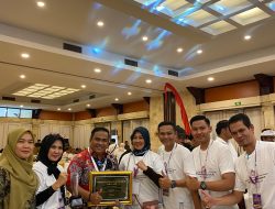 LPPL Radio Gema Randik Muba Raih Juara Terbaik II Katagori Program Peduli Bencana