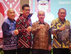 Tingkatkan Nilai IP ASN Pemkab Muba, Pj Sekda Muba Ikuti Rakor Kepegawaian Pemprov Sumsel
