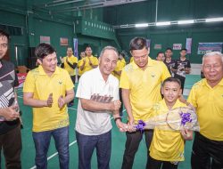 Puluhan Pebulutangkis Luar Sumsel Main di Babat Toman Muba, Ada Apa ?