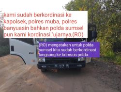 Mobil Angkutan Minya Ilegal Driling Milik (RO) Diduga Tak Tersentuh Hukum Karna di Bekingi oleh Oknum Oknum (APH)