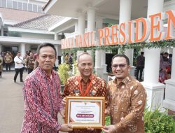 Wapres RI KH Ma’ruf Amin, Akui Keberhasilan Apriyadi Turunkan Kemiskinan Ekstrem