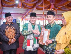 Pj. Bupati H.Apriyadi Hadiri Tabligh Akbar Sekaligus Milad Muhammadiyah 111 M