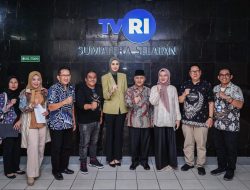 Pj Bupati Muba Tampil Perdana di Program Acara Kepala Daerah Menjawab Bersama TVRI Sumsel