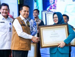 Kabupaten Muba Terima Penghargaan Swasti Saba Wiwerda