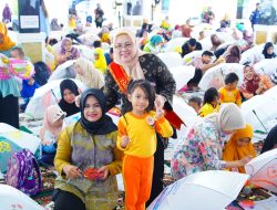 Hj Asna Aini Apriyadi Sampaikan Apresiasi IGTKI-PGRI Kabupaten Muba