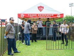 Pj Bupati H Apriyadi Cek Kesiapan Lapangan, Tabliq Akbar Bersama H Rhoma Irama