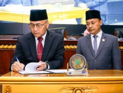 Eksekutif dan Legislatif Sahkan Tiga Perda Kabupaten Muba