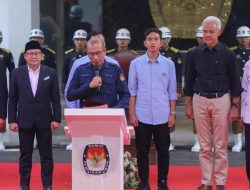 Pemilu 2024, Ketua KPU Minta Para Capres-Cawapres Tidak Umbar Hal Negatif dari Lawan Politiknya