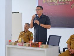 Jaring Duta Pariwisata, Pemkab Muba Gelar Audisi Kuyung Kupik 2023