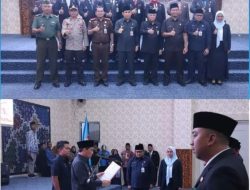 Firdaus Abky Dilantik Sebagai Kepala Dinas Pendidikan dan Kebudayaan Lubuklinggau 