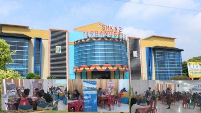 SMKN 2 Terbanggi Besar Gelar Job Fair dengan 20 Perusahaan