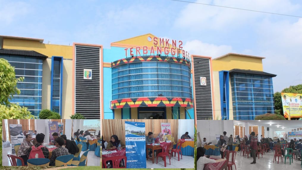 Smkn 2 Terbanggi Besar Gelar Job Fair Dengan 20 Perusahaan Indonesia