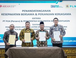 54 Ribu Pelanggan Listrik MEP Diboyong Pj Bupati Apriyadi Segera Nikmati Aliran PLN