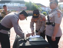 Akp Bondan Try Hoetomo STK SIK MH Resmi Menjat Kasat Reskrim Polres Muba