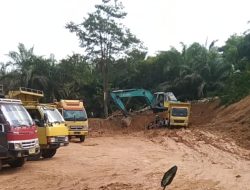 Disinyalir Proyek Siluman, Pembuatan Embung di kecamatan Keluang Diduga di buat asal jadi