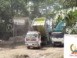Tambang Pasir didesa Kasmaran tidak mengantongi Izin diduga Milik Oknum ASN Muba