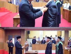 Paripurna DPRD Musi Rawas, Pelantikan PAW M.Roni