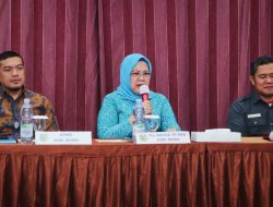 TP PKK Muba Dorong Produk UP2K Masuk Hotel Grand Ranggonang
