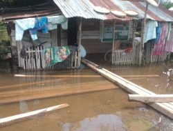 Gara Gara Meluap nya Sungai Musi Masyarakat MUBA Menjerit