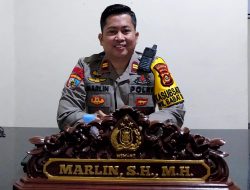 Jelang Pemilu, Kapolsek Babat Supat Iptu Marlin : Himbau Kepada Masyarakat Agar Ciptakan Suasana Yang Aman