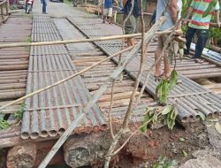 Jembatan Penghubung Dua dan Tiga Kecamatan di Kabupaten Pali Amblas