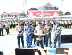 Lepas Personel PAM TPS, Kapolda Sumsel : Tanggungjawab Besar, Lakukan Penuh Dedikasi dan Profesional