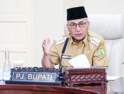 PJ Bupati H Apriyadi Himbau Warga Datang Ke TPS 14 Februari 2024 Gunakan Hak Pilih dan Jangan Golput