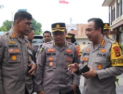Monitoring Pengamanan Kotak Suara di TPS dan PPK, Kapolda Sumsel : Sumatera Selatan Aman Terkendali