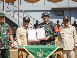 Lewat Program TMMD, Apriyadi Kucurkan Rp4.6 Miliar Bangun Infrastruktur di Lalan