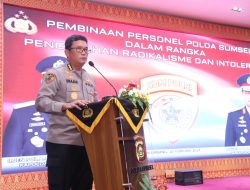 Biro SDM Polda Sumsel Gelar Sosialisasi Cegah Bahaya Radikalisme dan Intoleransi dilingkungan Polri