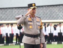 Ini Pesan Wakapolda Sumsel Pada Upacara Bendera Bulanan