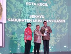 Sekayu Dinobatkan Jadi Kota Terbersih di Indonesia
