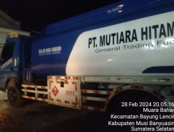 Wow…,’Diduga Penimbunan BBM Jenis Solar Yang Di Lakukan oleh Pihak PT MHS,Milik DH